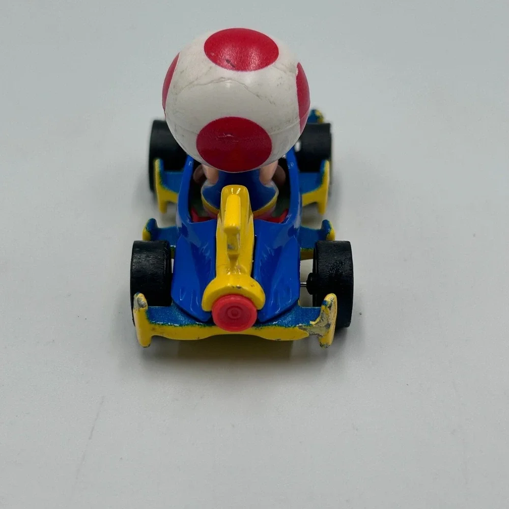 Nintendo‎ Mario Kart Toad Hot Wheels Diecast Kart Loose